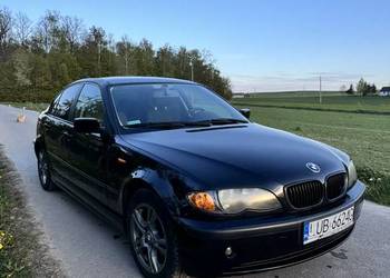 BMW E46 2004, dwa komplety kół, w tym jedne z felgami m pakiet