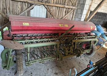 Siewnik zbożowy Nodet Gougis 3m 19 lejków . Likwidacja gospodarstwa .