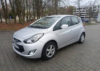 Hyundai ix20, 1WŁ, Salon PL, Serwis ASO Hyundai, Zadbany, Stan bardzo dobry