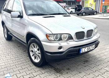 BMW X5 E53 4.4 V8 B+LPG Shadowline