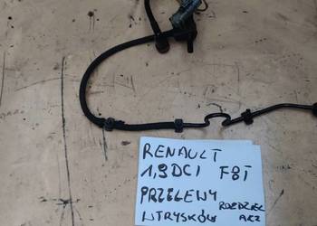RENAULT MEGANE SCENIC f9 1,9dci F8T przelewy wtrysków rozdzielacz paliwa