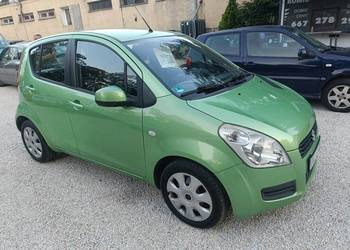 Ładny Suzuki Splash 1.0 klimatyzacja kamery Nowe sprzęgło
