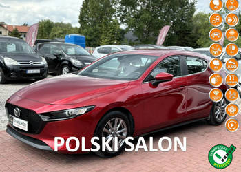 Mazda 3 Gwarancja, Head Up, Bixenon,Salon IV (2019-)