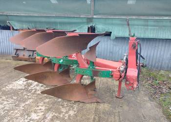 Pług 3- skibowy obrotowy kverneland model f super stan sprowadzony