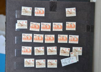 Znaczki. Polska Fi 2048 - 2053 ** GRATIS