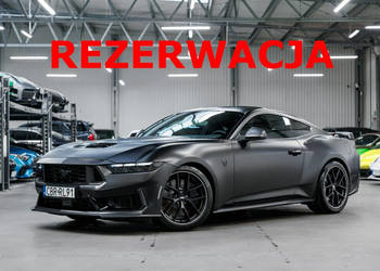Ford Mustang Dark Horse. Manual. Gwarancja 12.2028. Koła BBS. VII (2024-)