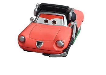 Zabawka model samochodu Giuseppe Motorosi Alfa Romeo Auta Cars Mcqueen