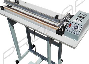 ZGRZEWARKA NOŻNA 600mm 60cm Z NOŻEM DO WORKÓW, RĘKAWA, PÓŁRĘKAWA NOWA FV