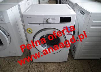 PralkaSHARP ES-GFB7145W0 A+++ 7 kg GWARANCJA DUŻY WYBÓR AGD