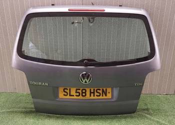 TYLNA KLAPA VW TOURAN 03-10 BEZ RDZY LAK: LR7N