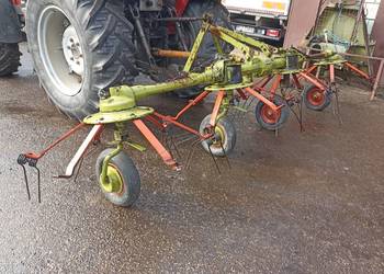Przetrząsacz przewracarka karuzelowa zawieszana Claas W 450