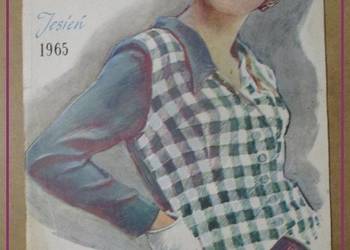 Katalog modowy - Świat Mody - Jesień / 1965/moda /katalog