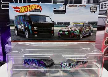 Hot Wheels - HKS Skyline GT-R 33 & VAN - BOX 7