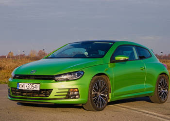 Volkswagen Scirocco F.VAT 23%, Polska Salon, Drugi Właściciel