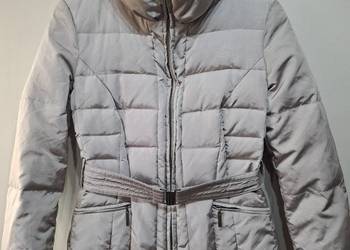 Promod 40 pierze puch ocieplana kurtka damska