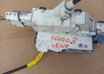 EXPERT II JUMPY II SCUDO II Zamek lewy przód prawy 9681335380