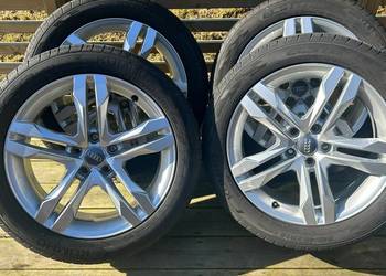 Alufelgi Audi 18 z oponami letnimi 245/45/R18 – 5x112