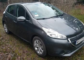 PEUGEOT 208 1,0 2013r bezwypadkowy