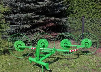 Zgrabiarka 4 gwiazdowa - do fasoli