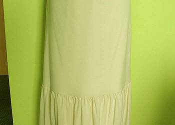 Spódnica - Maxi - 46 3xl - Obwód bioder 116 cm dzianina