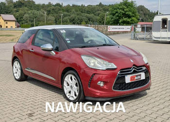Citroen DS3 1,6 benzyna turbo 157ps* nawigacja* climatronic* ledy* ICDauto…