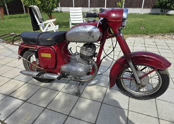 Motocykl Jawa 350 /634 Panelka