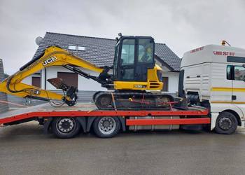 Laweta CZERMNA Pomoc Drogowa Transport Koparek maszyn rolniczych dłużyca
