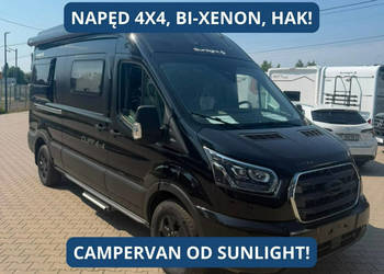 samochody kempingowe Sunlight Cliff 590 4x4 Ford