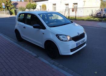 Skoda Citigo 115 tys km przebiegu