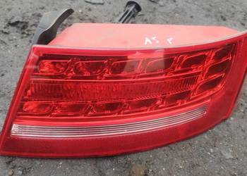Lampa lewa prawa tył tylna LED Audi a5 8T 5D HB Sportback