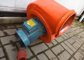 Wentylator odciąg spalin 1,1 kw okazja