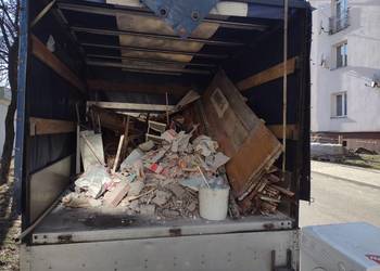 Opróżnianie, Transport