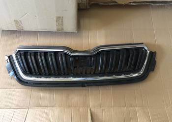 GRILL ATRAPA ----SKODA KODIAQ 658 658853653 ORYGINAŁ