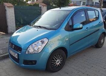 Suzuki splash LPG 2008 mały przebieg