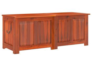 vidaXL Skrzynia z pokrywą, brązowa(SKU:364917)