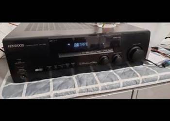 Sprzedam Zestaw Ampituner Kenwood + dwie Kolumny Vk  !