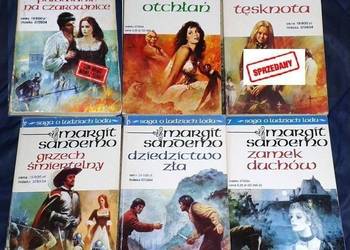 Saga o Ludziach Lodu - 30 części - Margit Sandemo