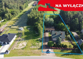 Dom jednorodzinny 150 m kw. w gm. Ciepielów.