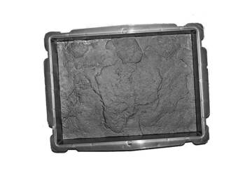 Forma do produkcji płyt płyta bloczek 35x25x8 KAMIEŃ