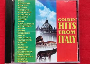 golden hits from italy włoska muzyka płyta cd kolekcjonerska
