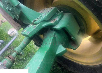 John Deere 6120 - [CZĘŚCI] Obudowa Mostu Piasta Półoś Zwolnica Zwrotnica