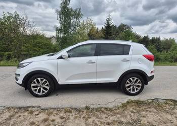 Kia Sportage XL Lift 2015r 1.7D 115Km Full Opcja Po Serwisie Biała Perła