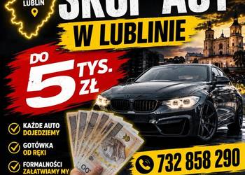 SKUP AUT LUBLIN OKOLICE DO 5 tys