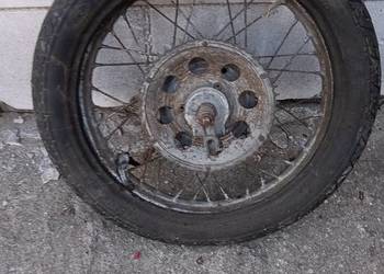 Koło tylne  kompletne Jawa Mustang