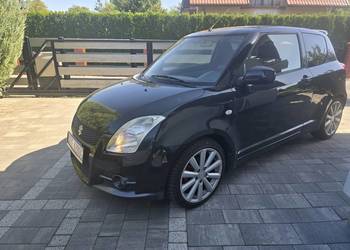 Suzuki swift sport 1.6 1właściciel 2008 3drzw
