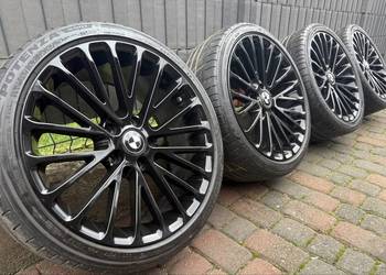 18 cali felgi koła BMW e90 e91 e92 f20 f30 f31 wklesle 5x120 ET35 8J