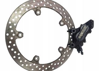 PRAWA TARACZA HAMULCOWA ZACISK PRZÓD BMW F800 F800R K73 09-14 Brembo kpl