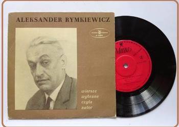 A. Rymkiewicz - Wiersze wybrane - czyta Auto/ Rymkiewicz/ poezje/ płyta
