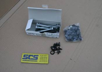 AUDI A4 B8 ZESTAW MONTAŻOWY ZDERZAKA TYŁ AUDI A4 B8 ZESTAW MONTAŻOWY ZDERZAKA TYŁ