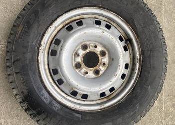 Koło opona felga zapas fiat Punto 4x98, 155/80R13 zima M+S piaskowanie